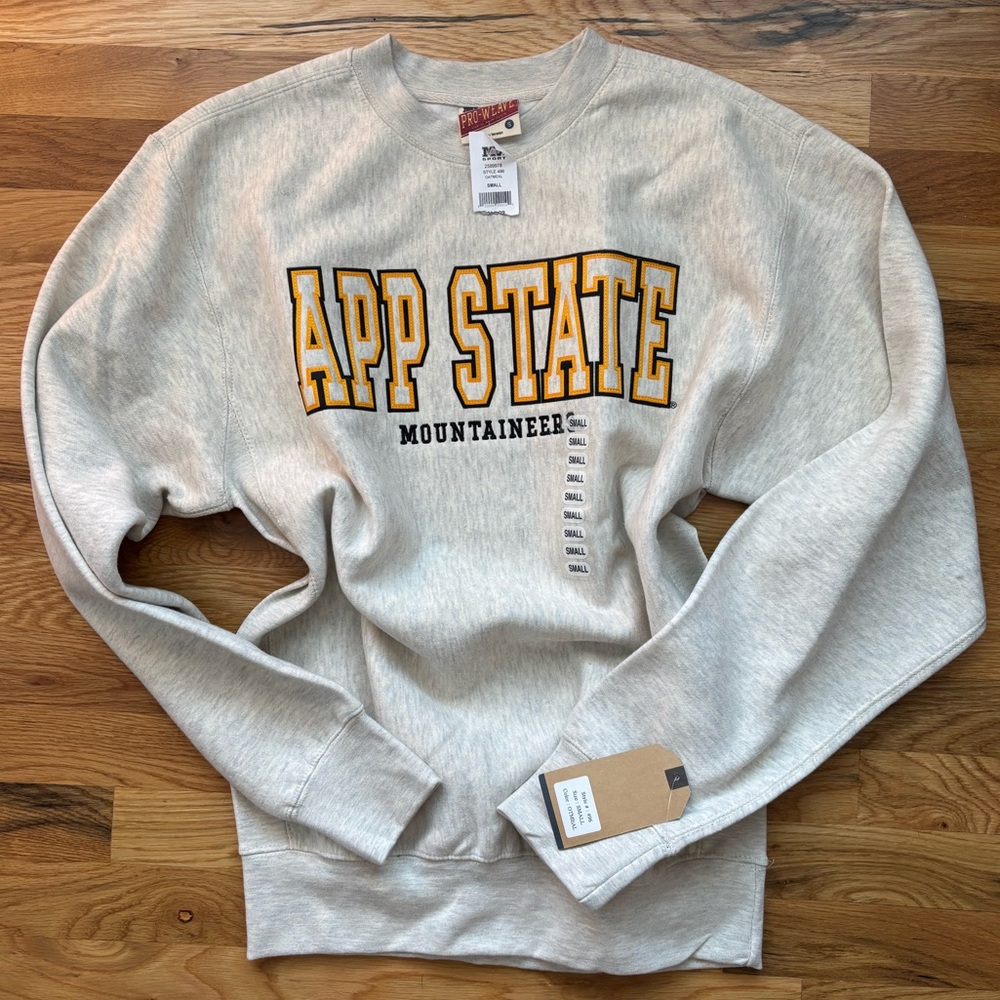 Appalachian state university crewneck sweatshirt